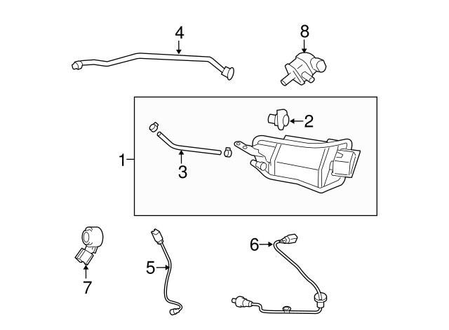 SENSOR, AIR FUEL RAT 8946712030