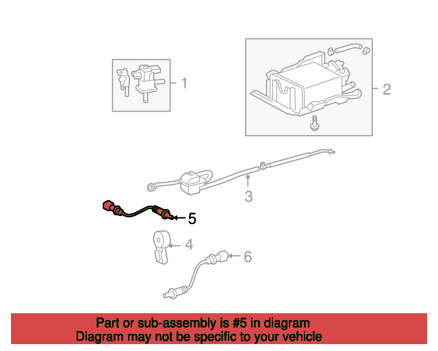 SENSOR, AIR FUEL 8946728010