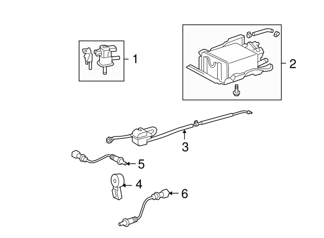 SENSOR, AIR FUEL 8946728010