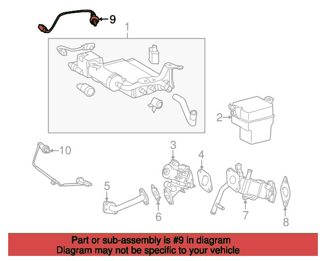 SENSOR, AIR FUEL 8946728090