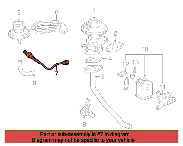 SENSOR, AIR FUEL 8946733020