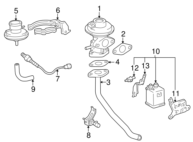 SENSOR, AIR FUEL 8946733020