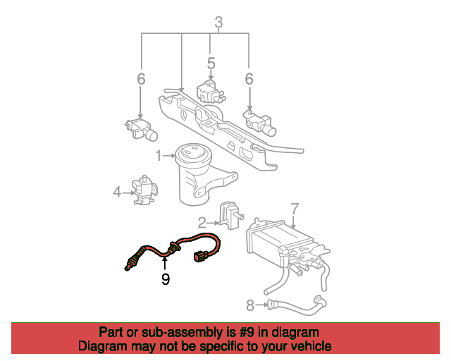 SENSOR, AIR FUEL 8946741030