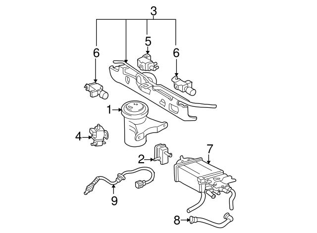 SENSOR, AIR FUEL 8946741030