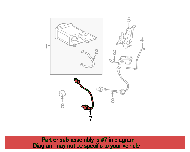 SENSOR, AIR FUEL 8946752020