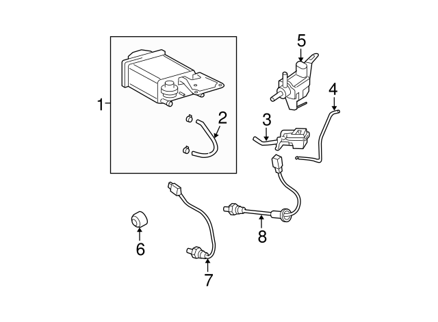 SENSOR, AIR FUEL 8946752020