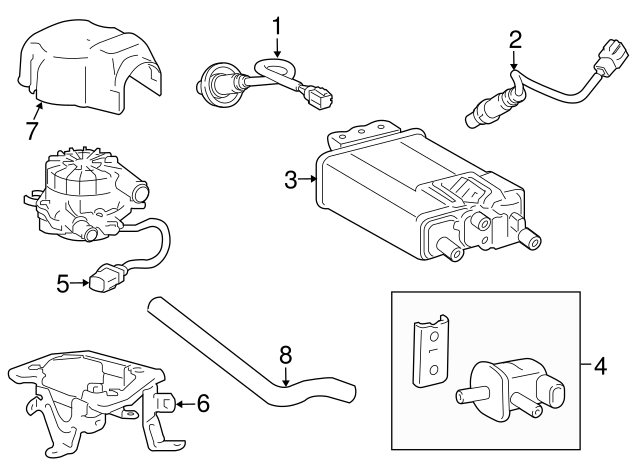 SENSOR, AIR FUEL 8946760060