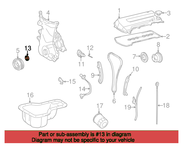 SEAL, TYPE T OIL 9031138059