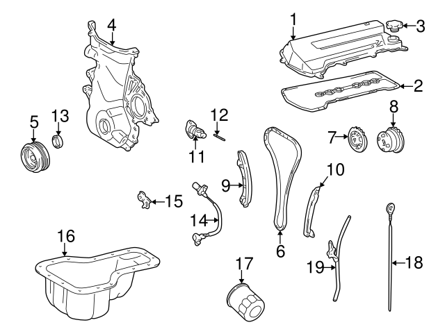 SEAL, TYPE T OIL 9031138059