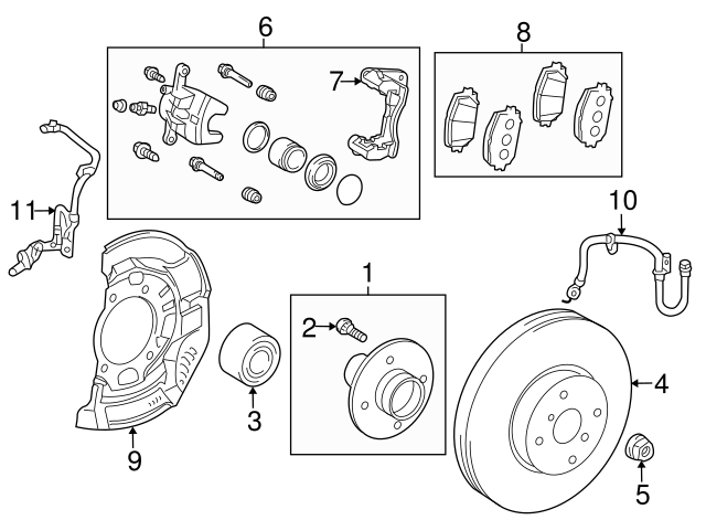 BEARING, RADIAL BALL 9036340079