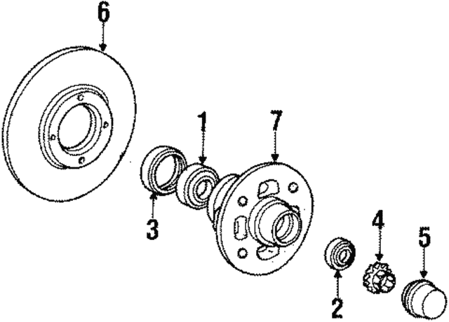 BEARING FRT 9036829068