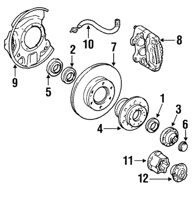 BEARING RRA 9036849084