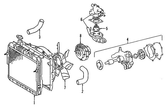 THERMOSTAT *WAX 82-95 9091603083