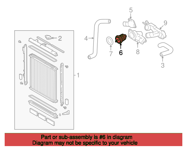 THERMOSTAT 9091603138