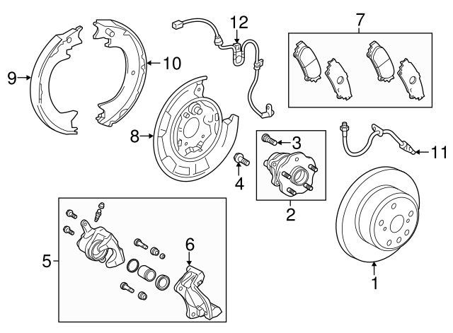 BOLT, HUB 9094202082