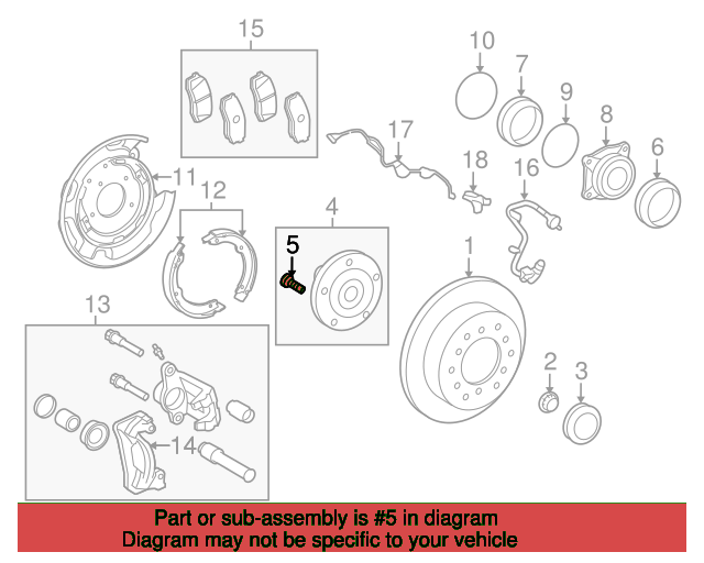 BOLT, HUB 9094202083