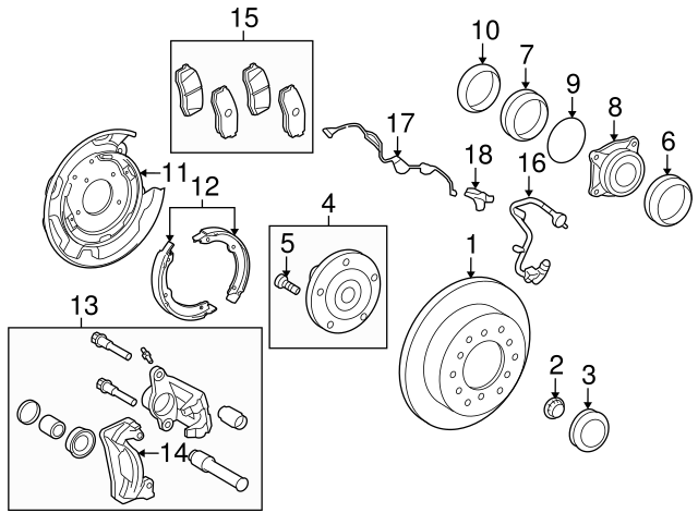 BOLT, HUB 9094202083