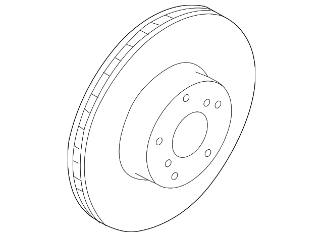 BRAKE DISC F SU00300586