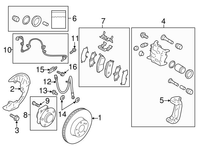 BRAKE DISC F SU00300586