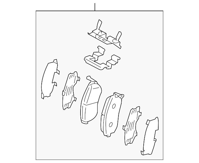 PAD KIT-F SU00304089