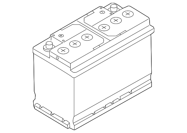 Starter Battery 000915105CC