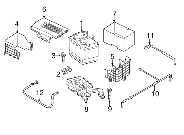 Batterie 000915105DB