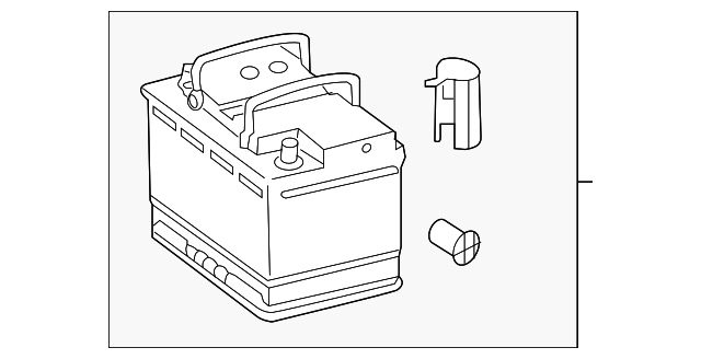 Batterie 000915105DC