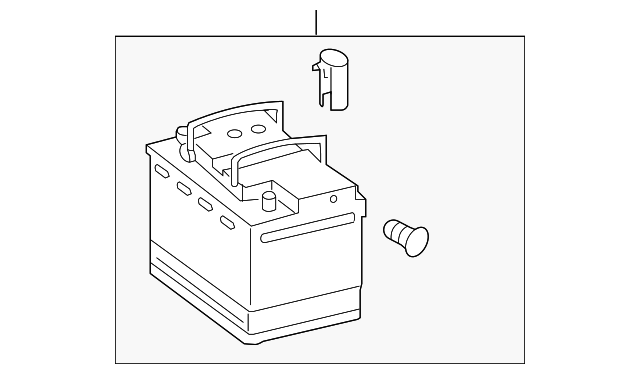 Batterie 000915105DE