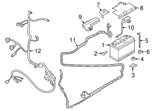 Vehicle Battery 000915105DG