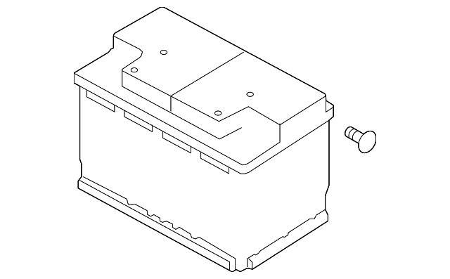 Vehicle Battery 000915105EB