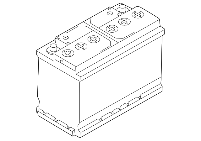 Vehicle Battery 000915105ED