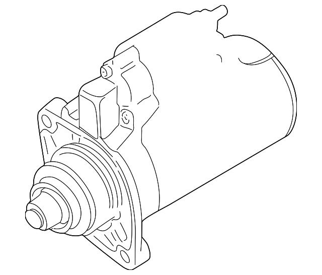 Starter Motor 020911024AX