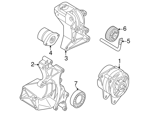 GENERATOR 021903025CX