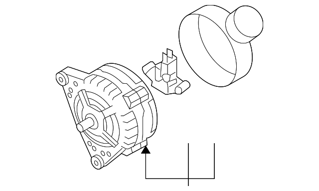 Alternator 021903026LX