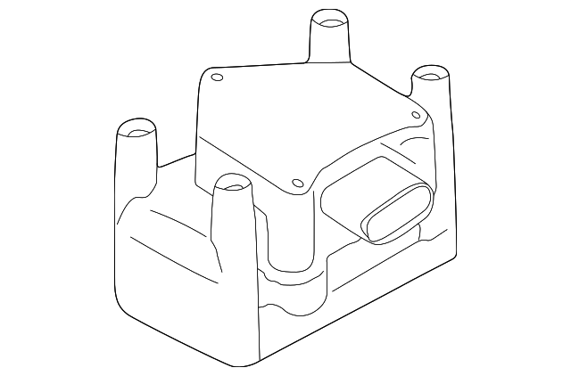 Ignition Coil 022905715C