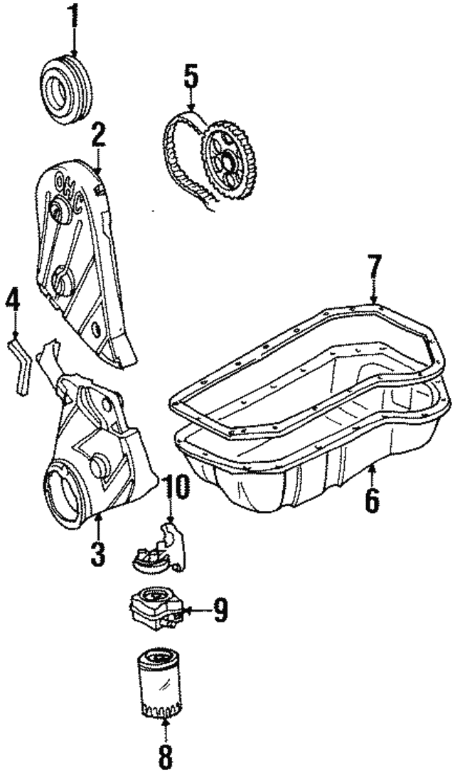 Tooth Belt 028109119P