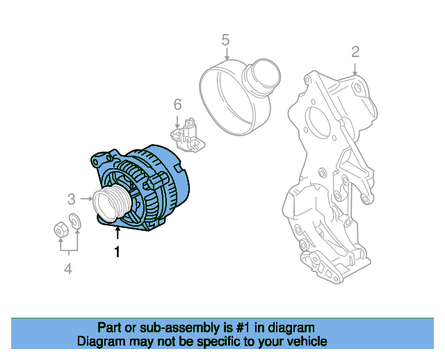 GENERATOR 028903018X