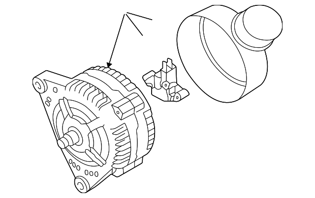 Alternator 028903025GX