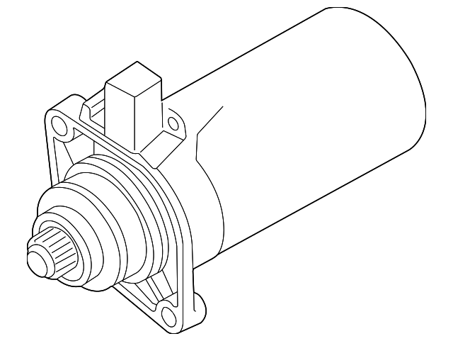 Starter Motor 02A911024GX