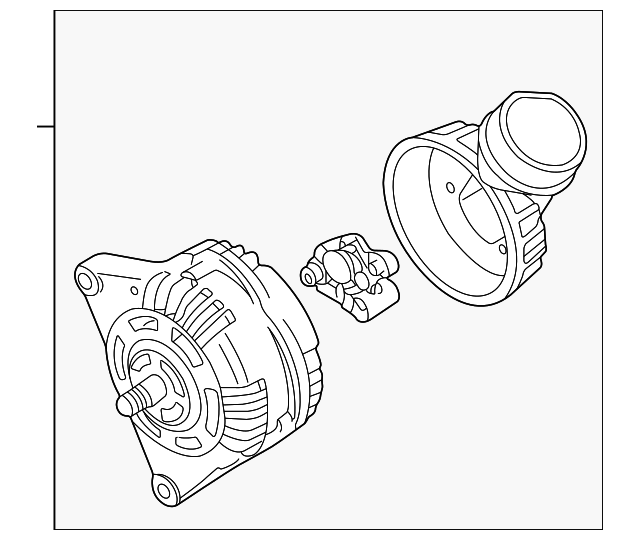 Alternator 038903018FX