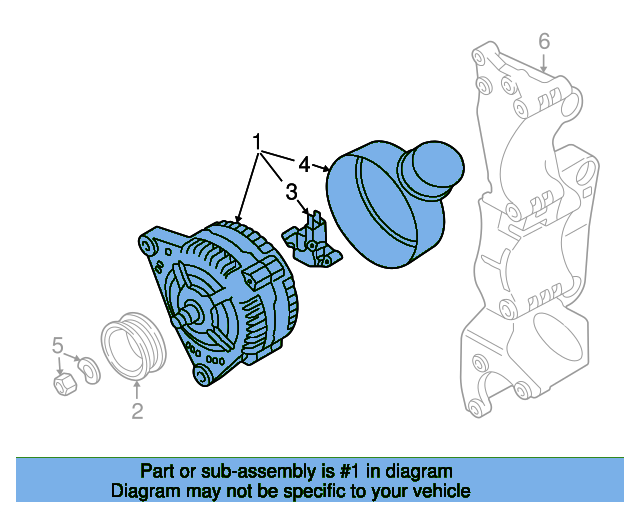 GENERATOR 038903018R