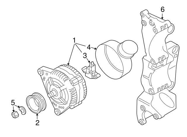 GENERATOR 038903018R