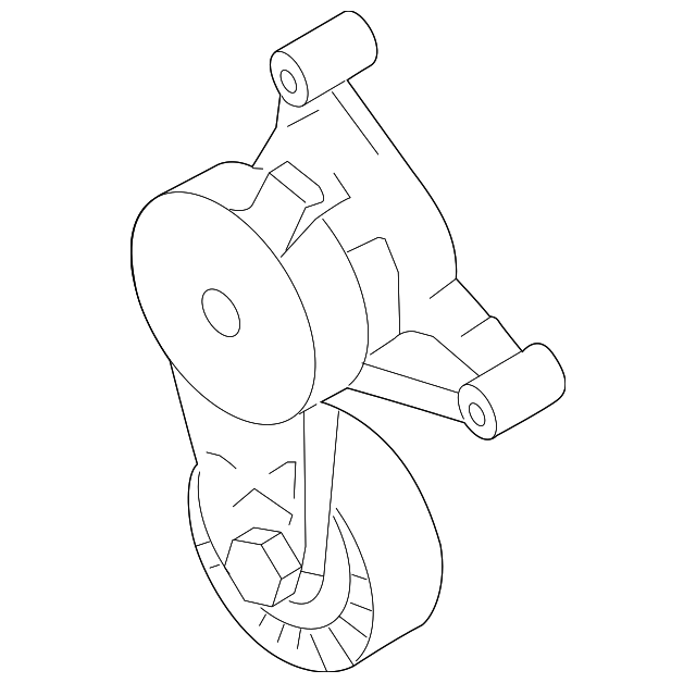 Tensioner 038903315AP