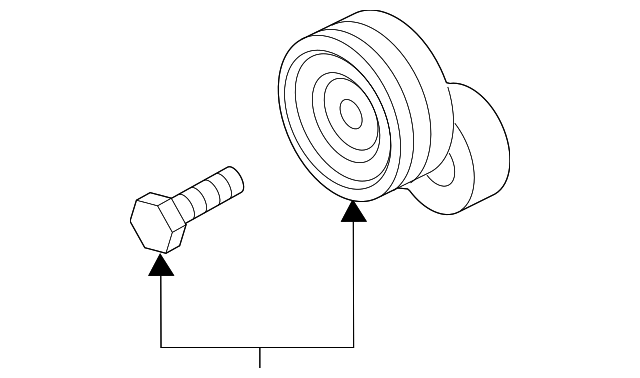 Damper & Pulley 03C145299AF