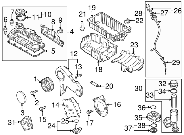 Oelwanne 03G103603AD