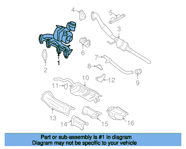 TURBOLADER 03G253014R