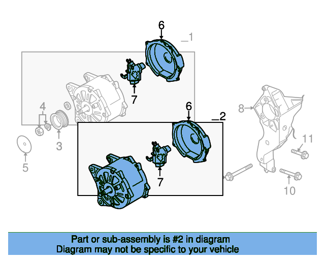 GENERATOR 03G903016L