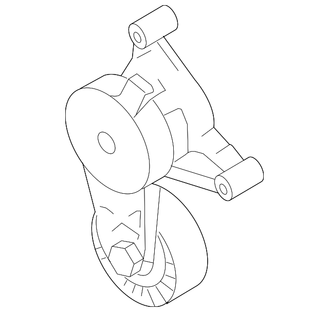 Tensioner 03G903315C