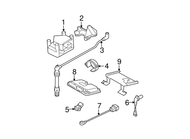 Air Pressure Sensor, height adaptation 03G906051D