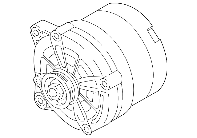 Alternator 03H903023Q